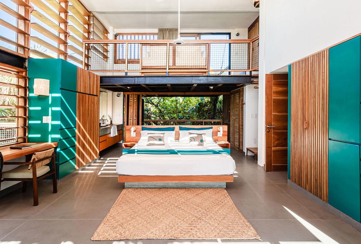 Tul010 - Fabulosa casa frente mar com vista 360 em Cancún
