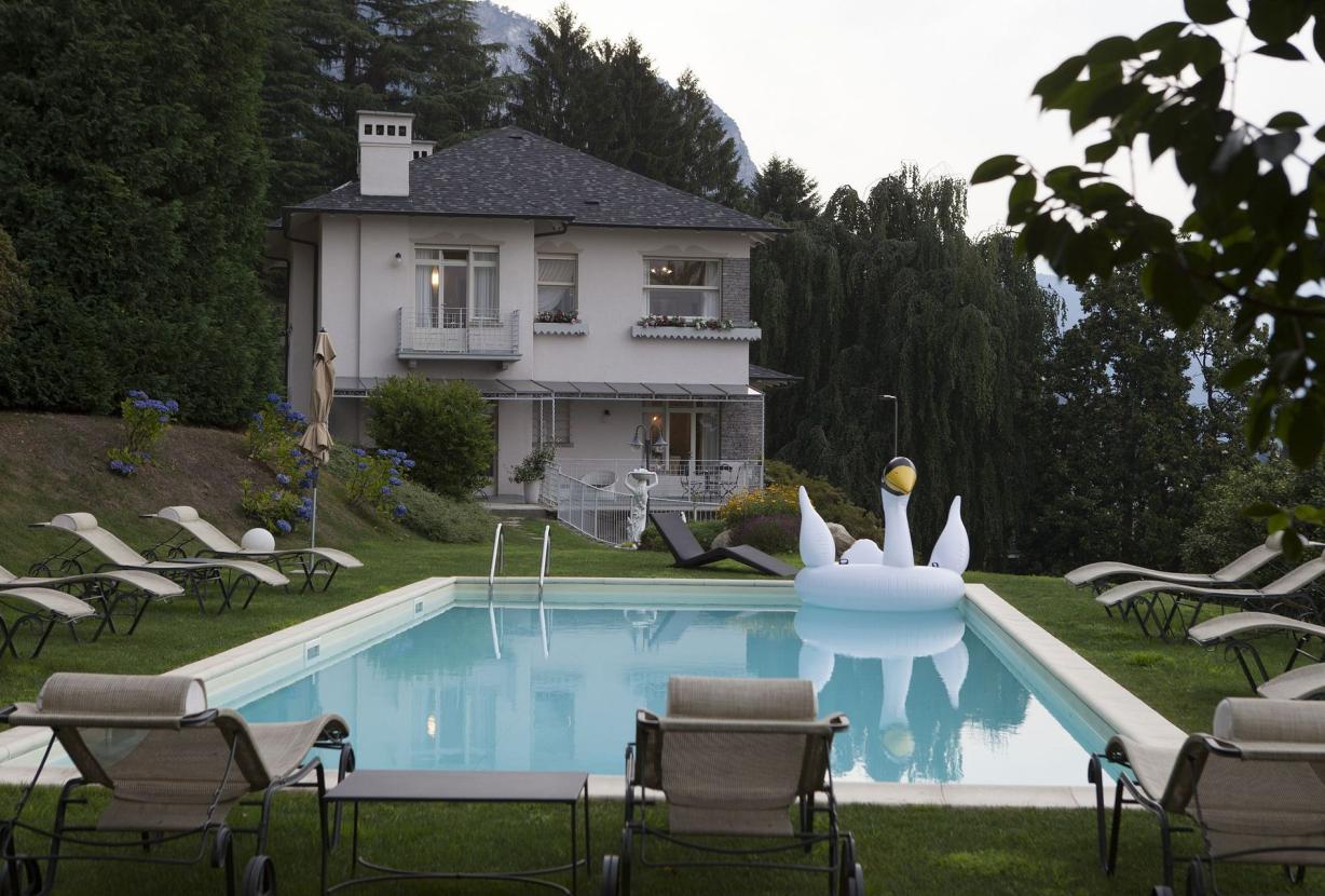 Pie005 - Villa with a view over Lake Maggiore, Baveno