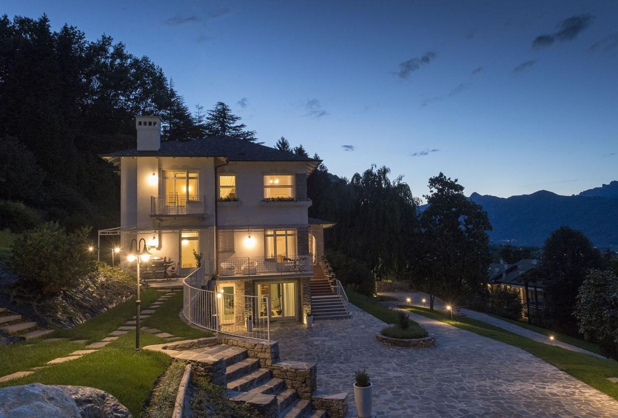 Pie005 - Villa with a view over Lake Maggiore, Baveno