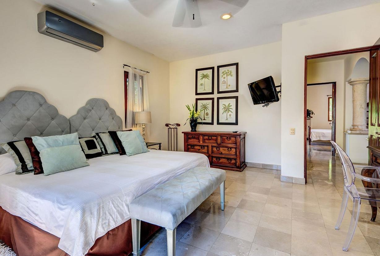 Pcr008 - Casa colonial à beira-mar em Playa del Carmen