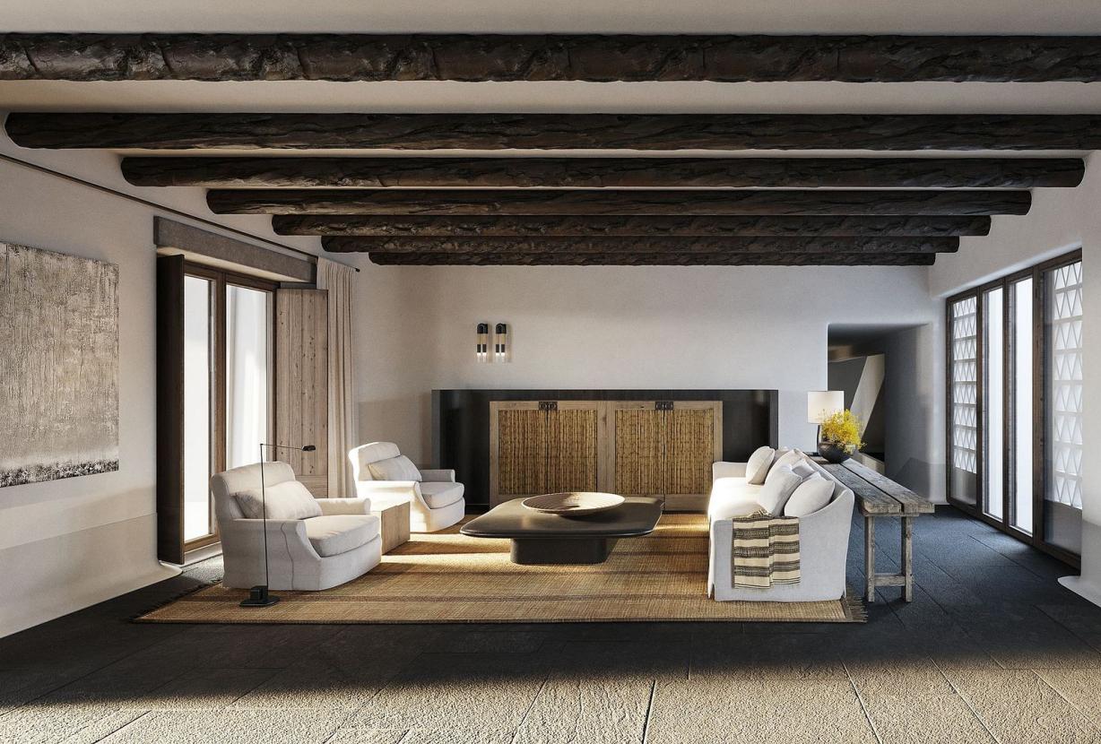 Cyc082 - Modern Villa in Mykonos