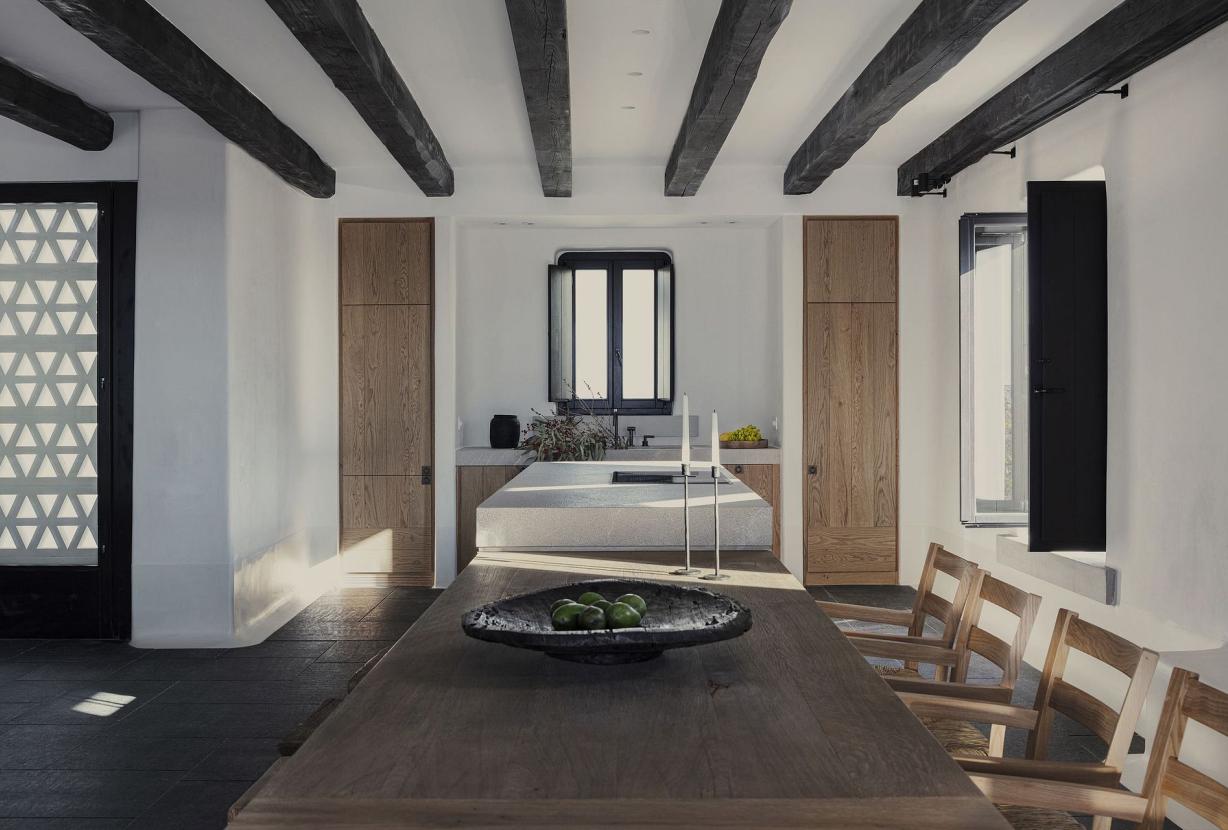 Cyc082 - Modern Villa in Mykonos