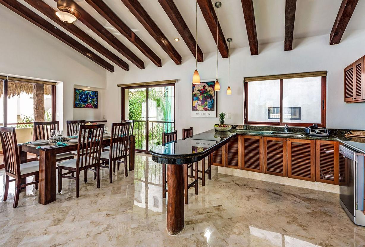 Pcr009 - Lujosa casa triplex en Playa de Carmen