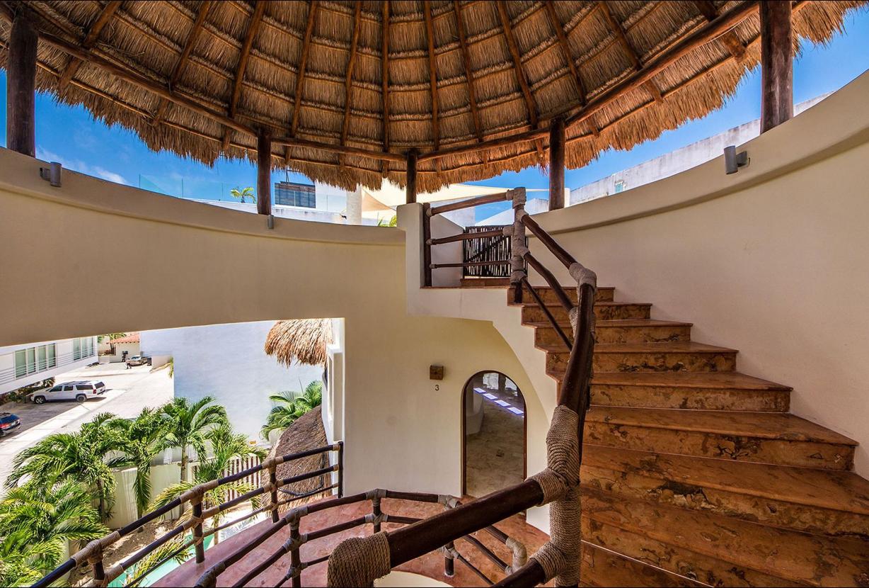 Pcr009 - Luxurious triplex villa in Playa de Carmen