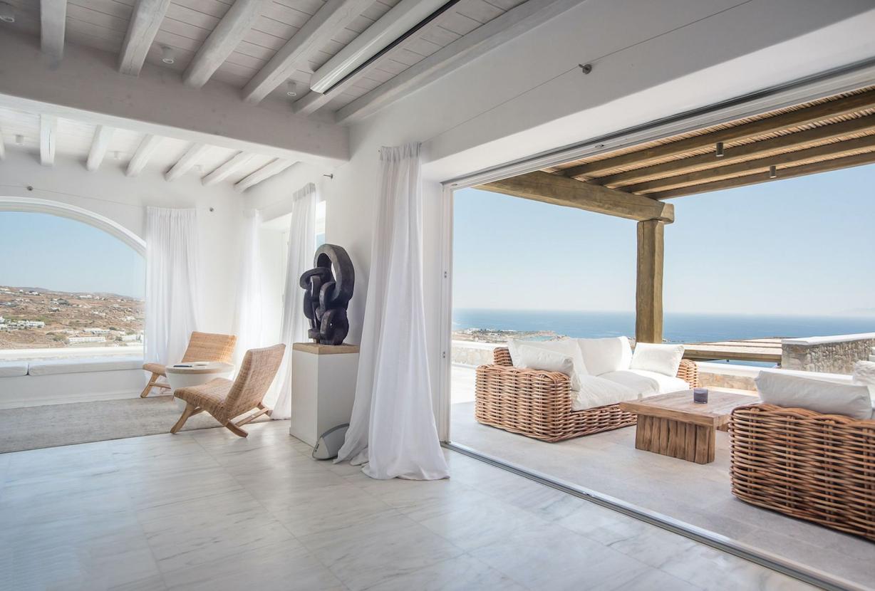 Cyc094 - Villa Moderna em Mykonos