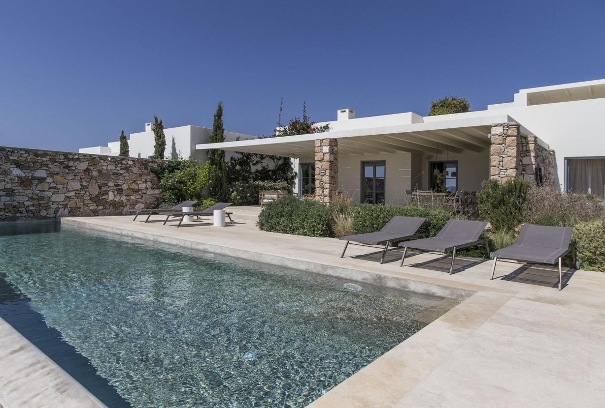 Cyc096 - Villa luxueuse à Paros