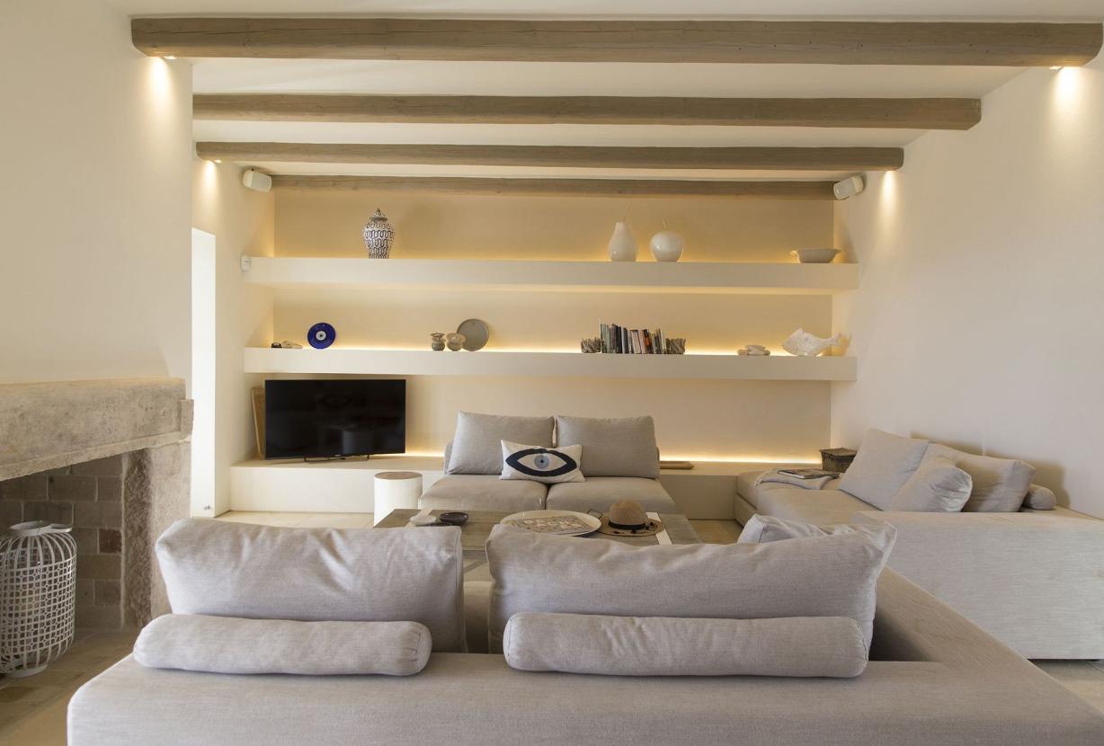 Cyc096 - Villa luxueuse à Paros