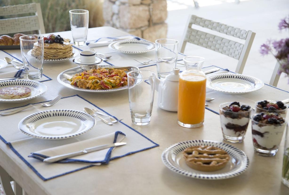 Cyc096 - Villa luxueuse à Paros
