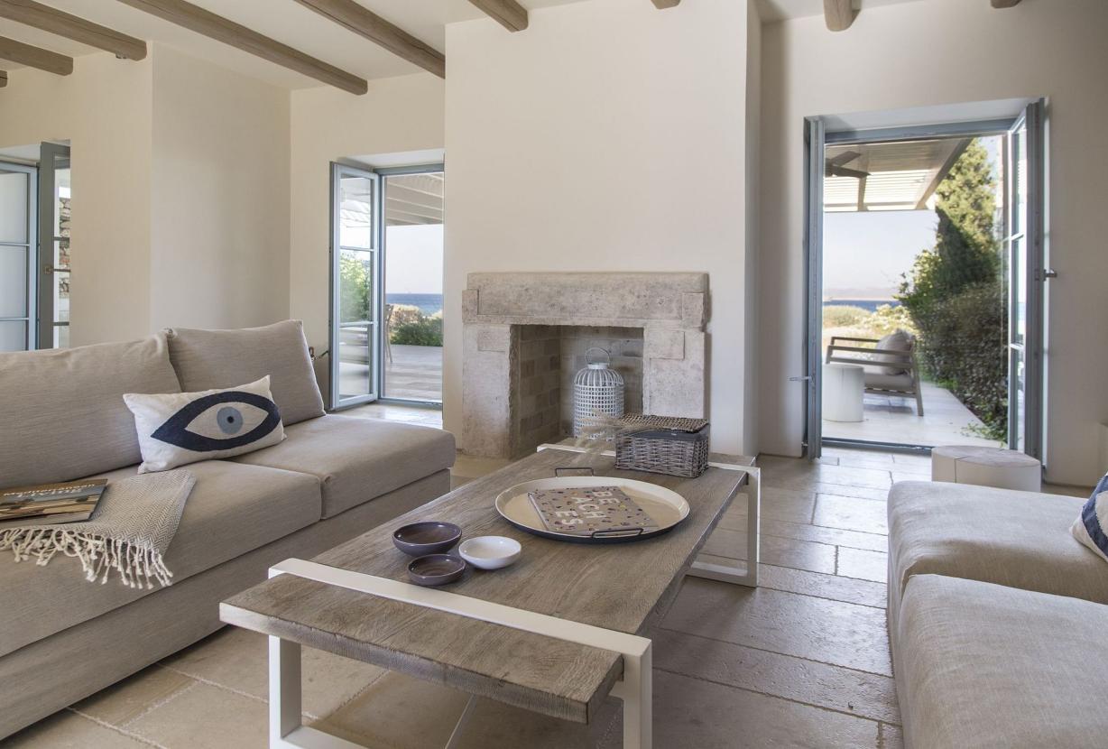 Cyc096 - Villa luxueuse à Paros