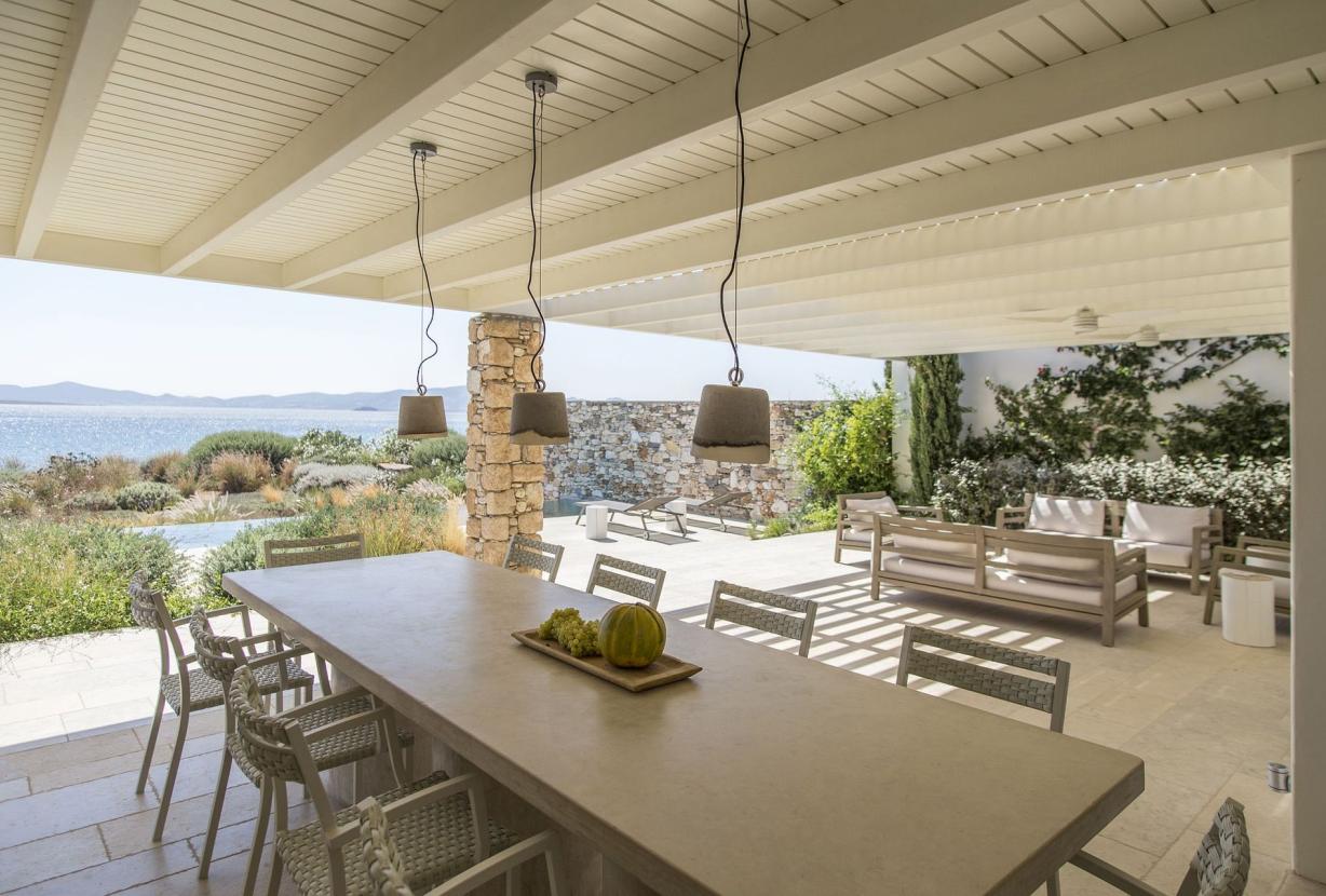 Cyc096 - Villa luxueuse à Paros