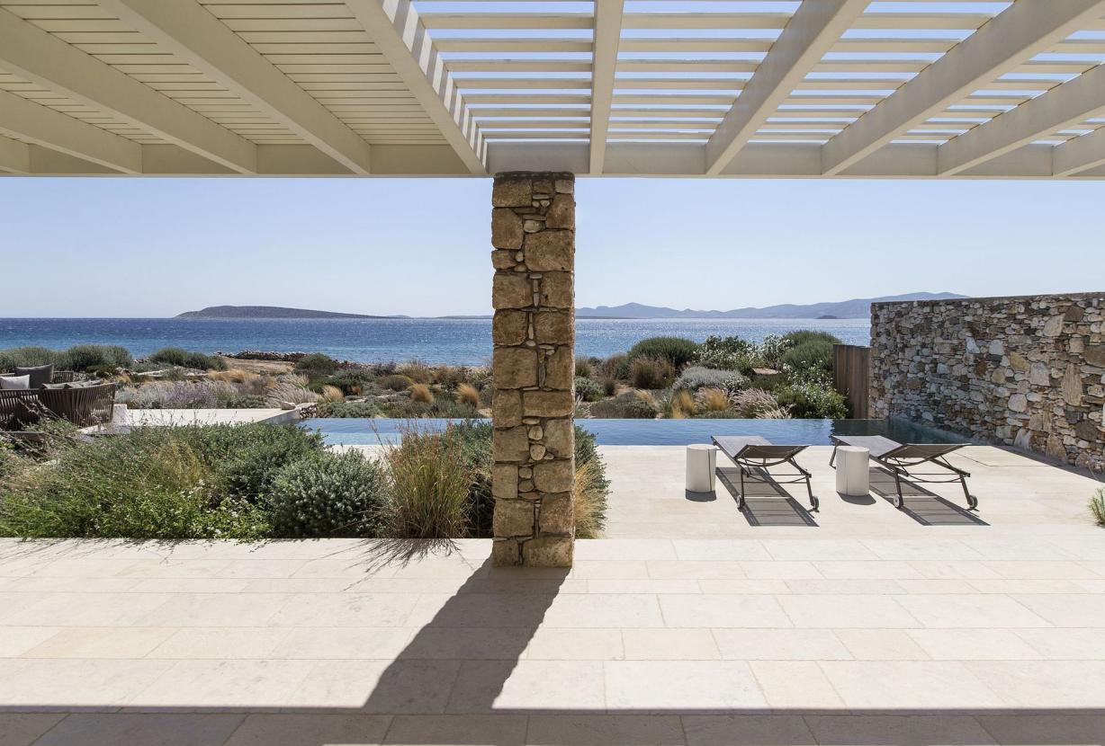 Cyc096 - Villa luxueuse à Paros