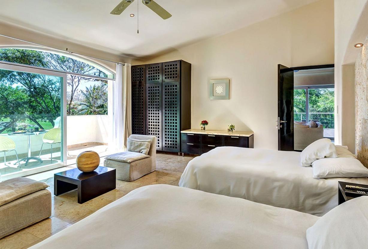Pcr010 - Magnífica casa tropical con piscina en Playa del Carmen