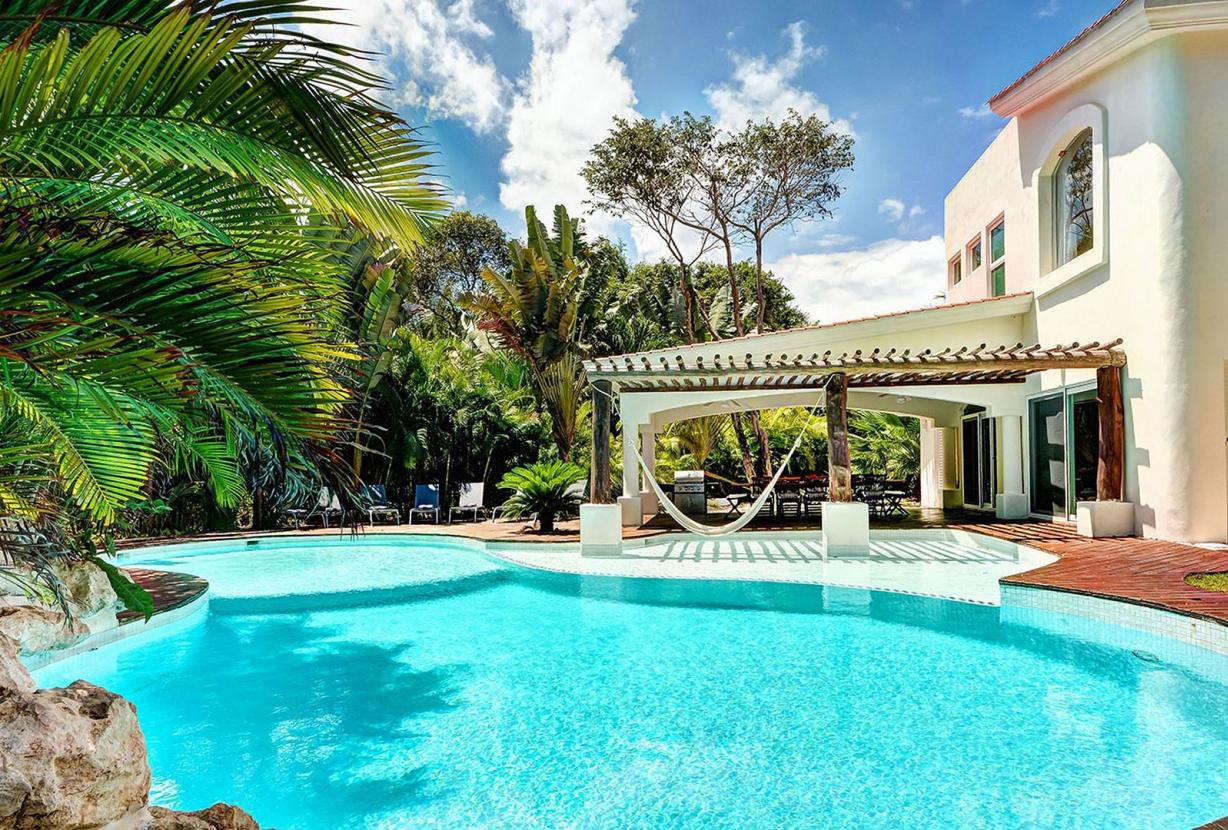 Pcr010 - Superbe villa tropicale à Playa del Carmen