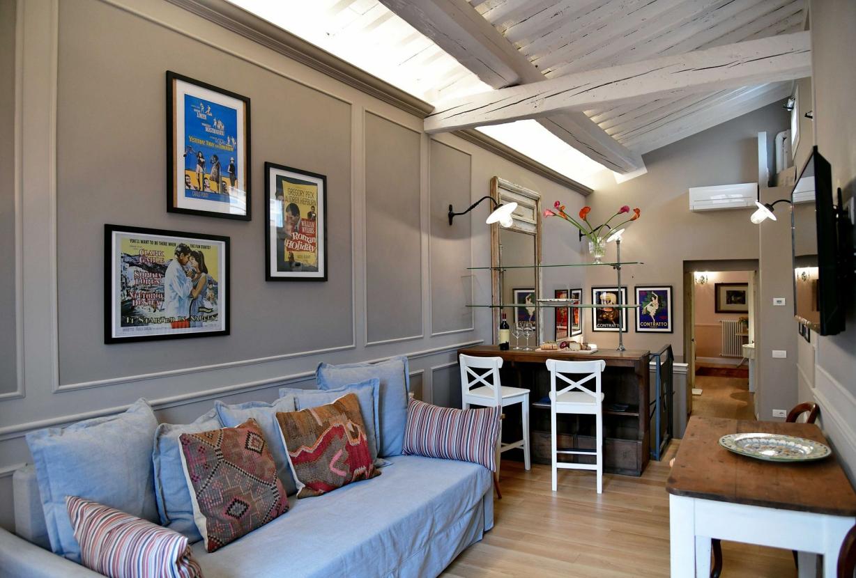 Tus014 - Apartamento com terraço no Centro de Florença