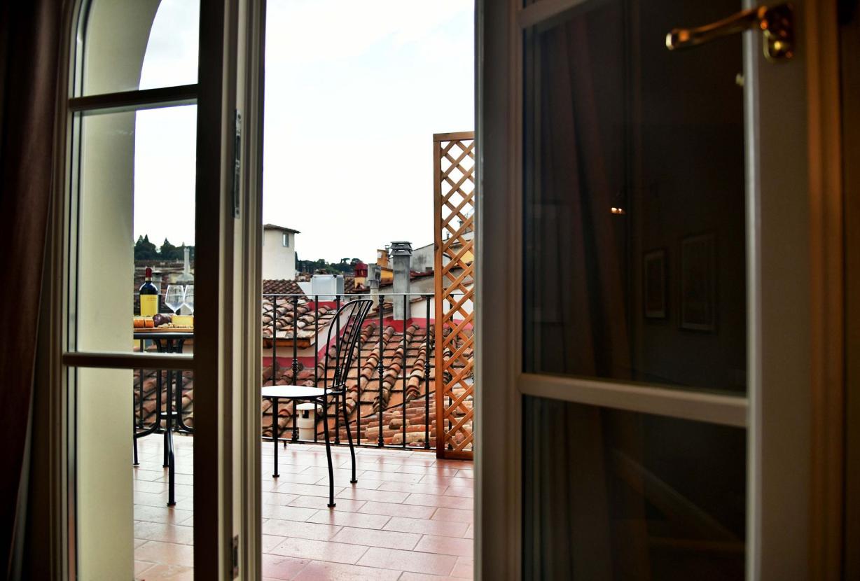 Tus014 - Apartamento com terraço no Centro de Florença