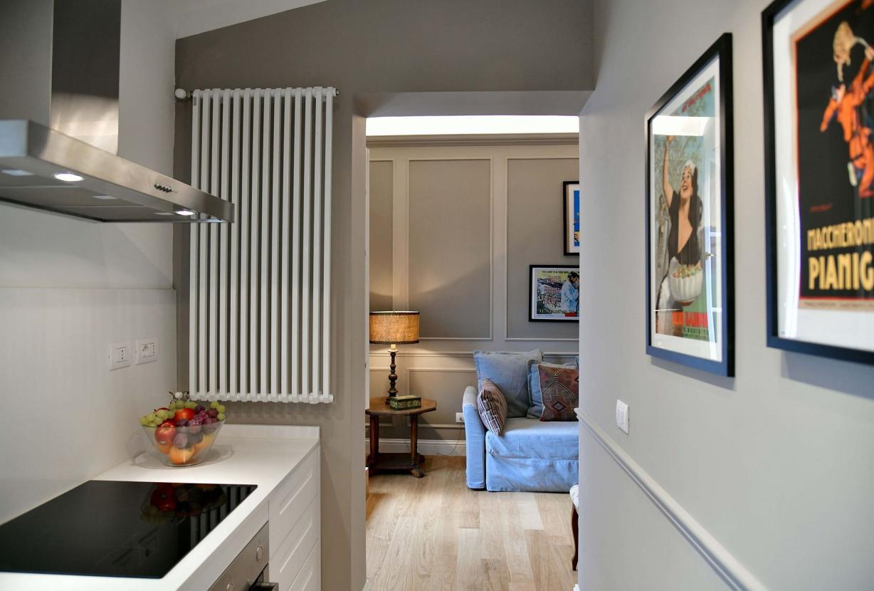 Tus014 - Apartamento com terraço no Centro de Florença
