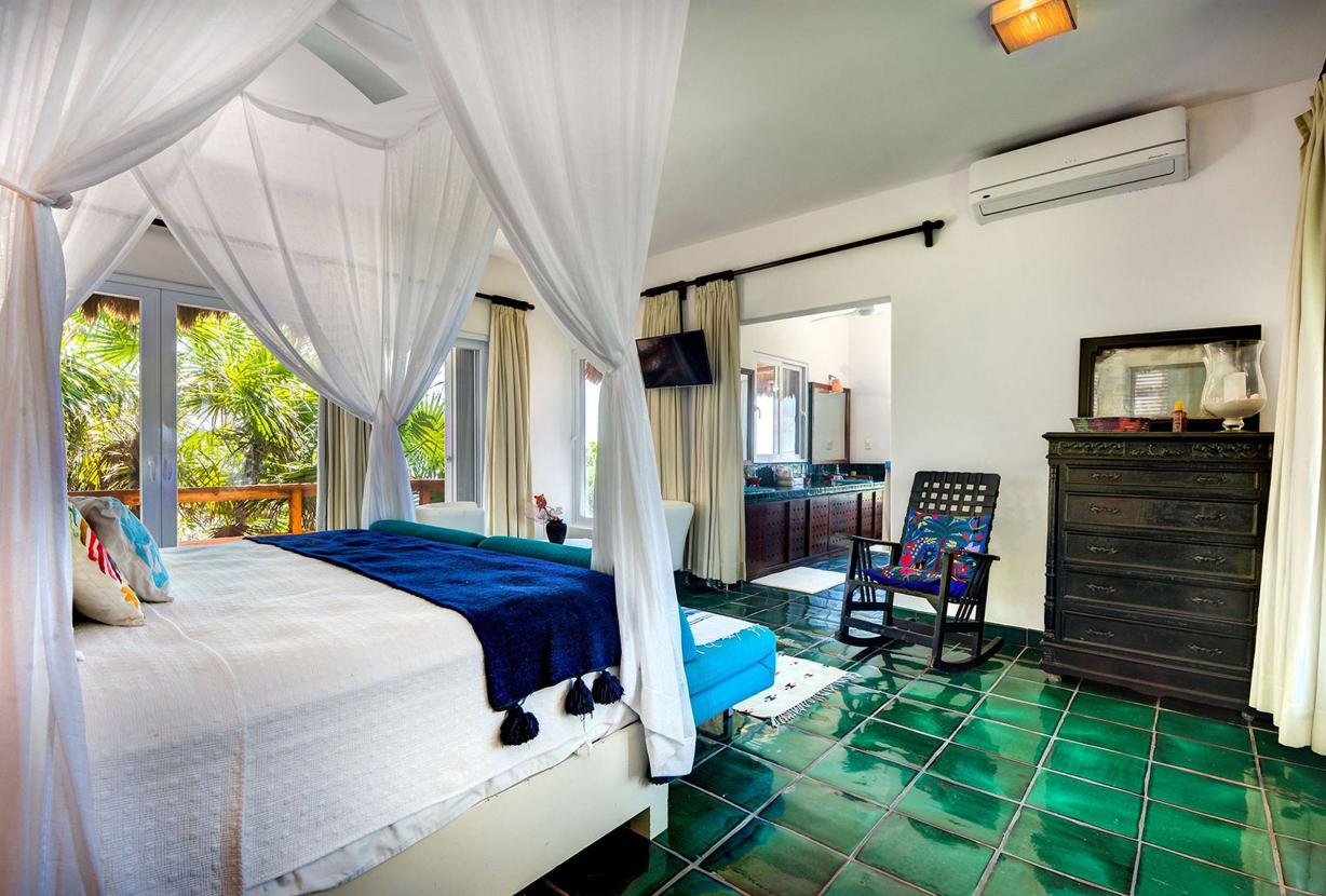 Tul038 - Villa de luxo de 5 quartos com vista para o mar em Tulum