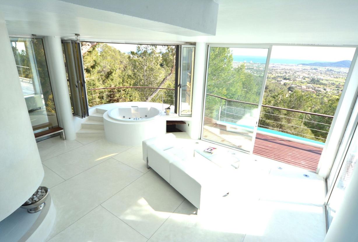 Ibi002 - Villa de luxo mais exclusiva de Ibiza