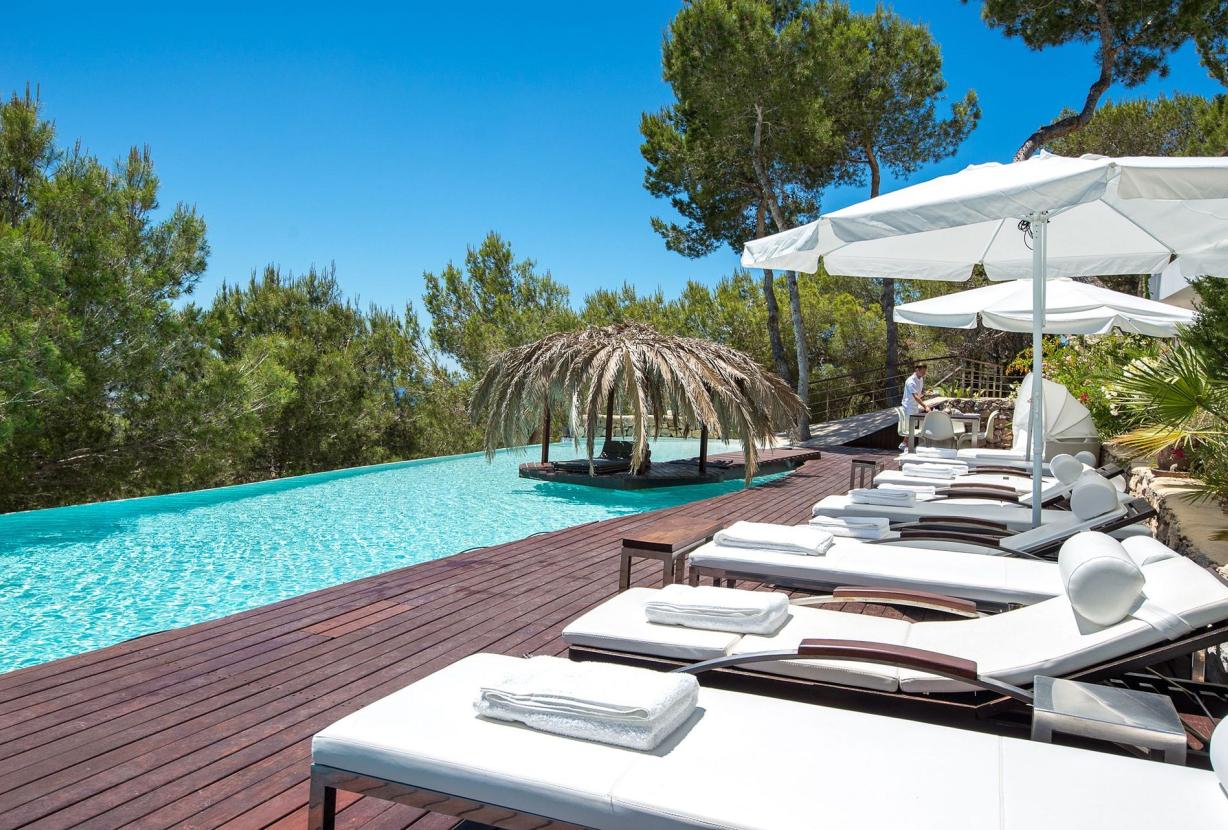 Ibi002 - Villa de lujo más exclusiva en Ibiza