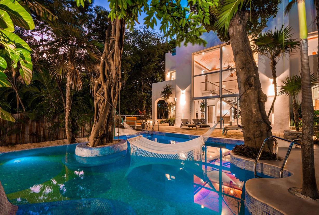 Pcr012 - Tropical Mansion in Playa del Carmen