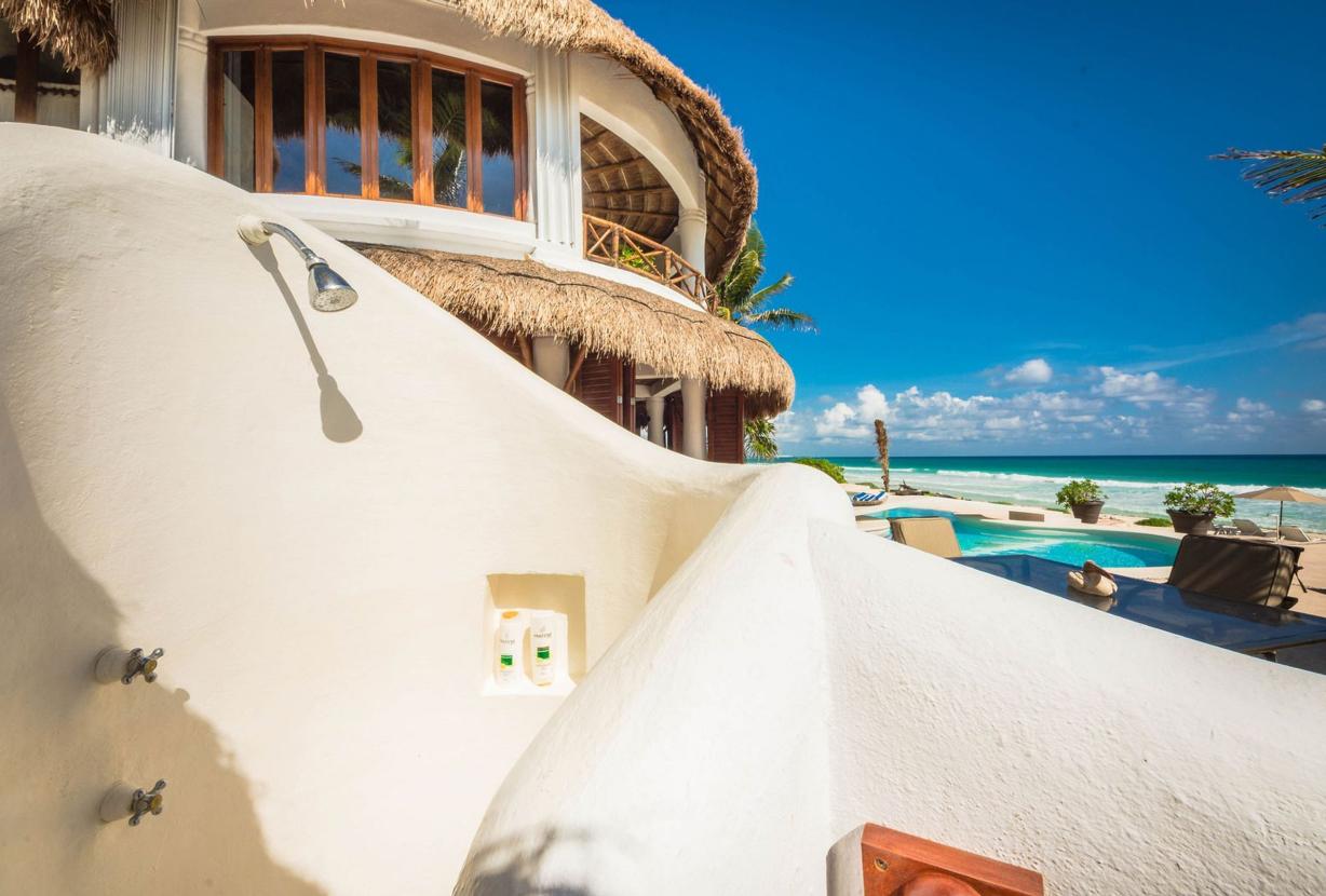 Pmo001 - Exclusiva villa de lujo en Puerto Morelos