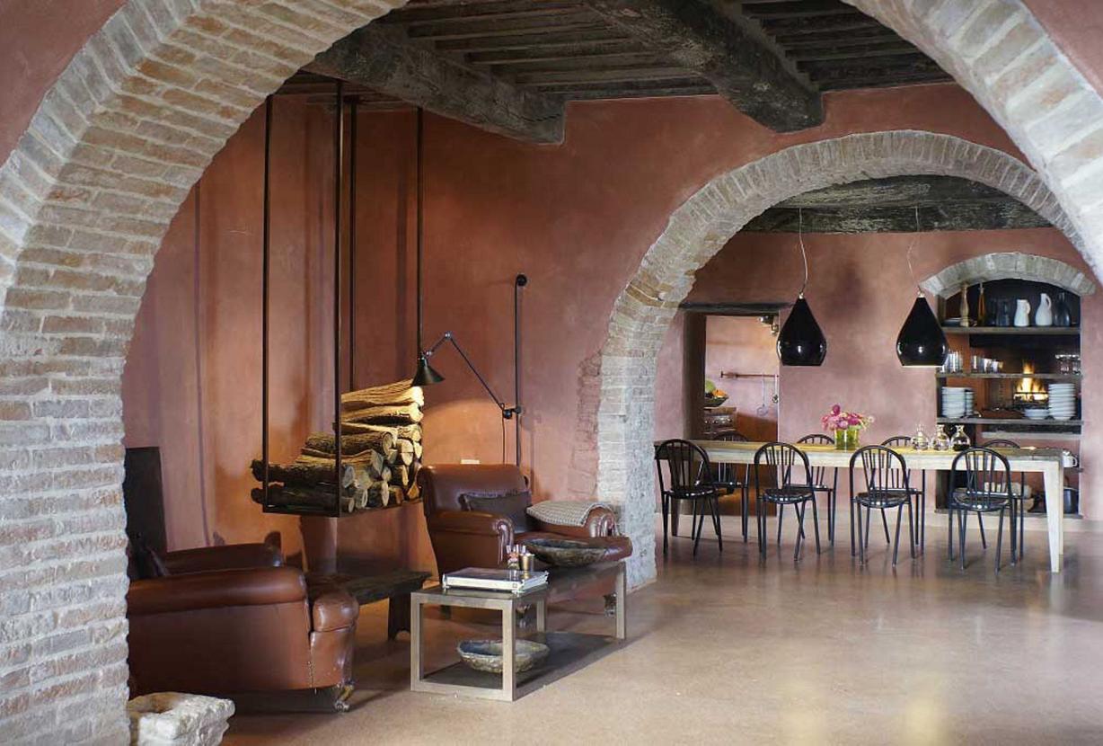 Tus002 - Magnífica villa de campo, Toscana