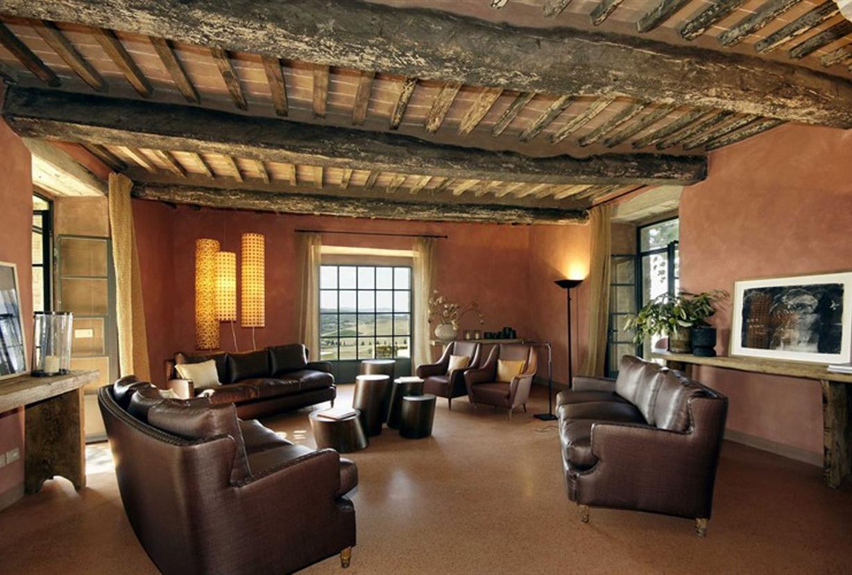 Tus002 - Magnífica villa de campo, Toscana