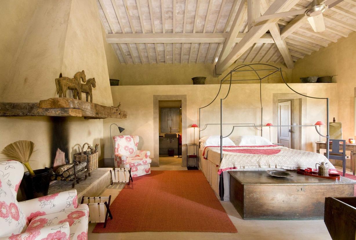Tus003 - Villa cercada por colinas, Toscana