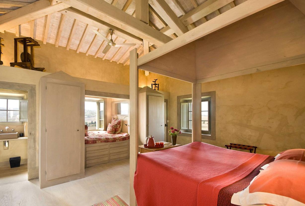 Tus003 - Villa cercada por colinas, Toscana
