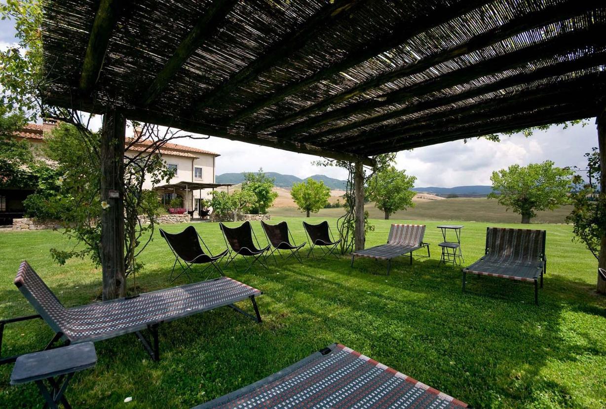 Tus003 - Villa surrounded by rolling hills, Tuscany