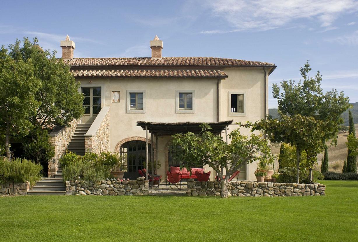 Tus003 - Villa surrounded by rolling hills, Tuscany