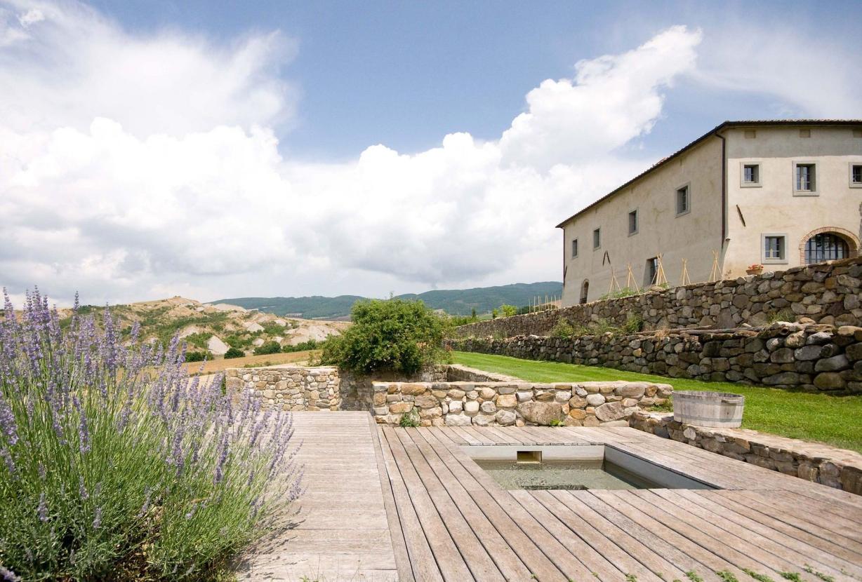 Tus003 - Villa cercada por colinas, Toscana