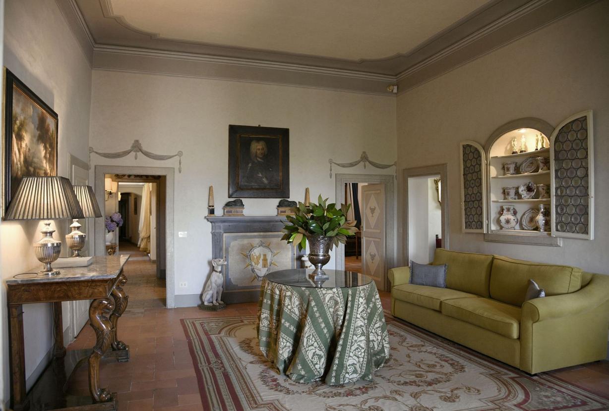 Tus004 - Villa no topo de uma colina, Toscana