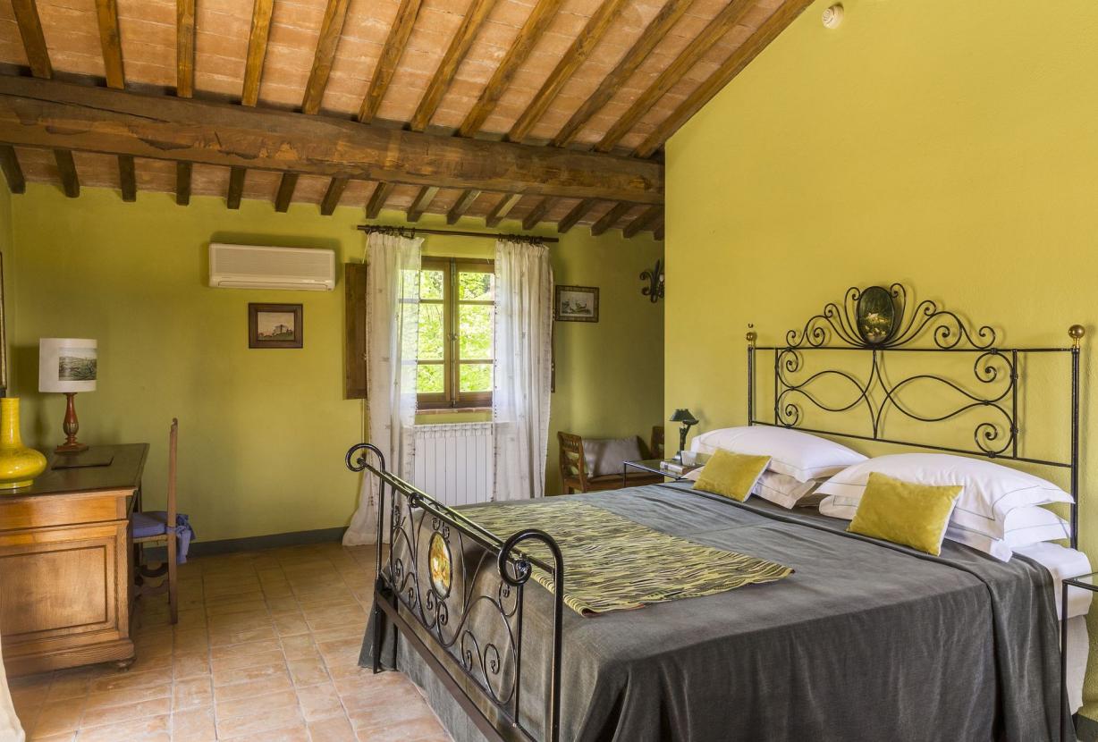 Tus004 - Villa no topo de uma colina, Toscana