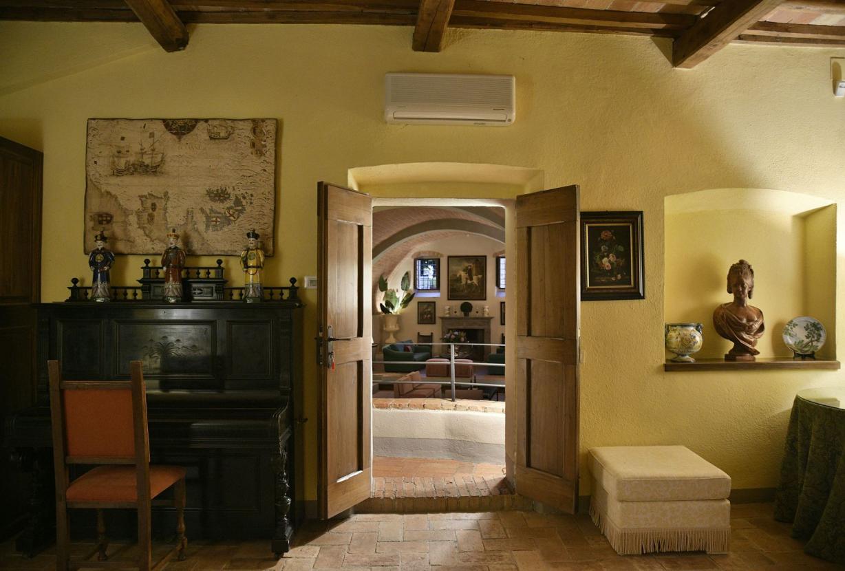 Tus004 - Villa no topo de uma colina, Toscana