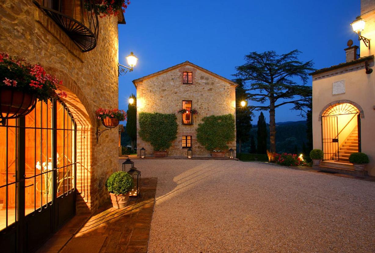 Tus004 - Villa no topo de uma colina, Toscana