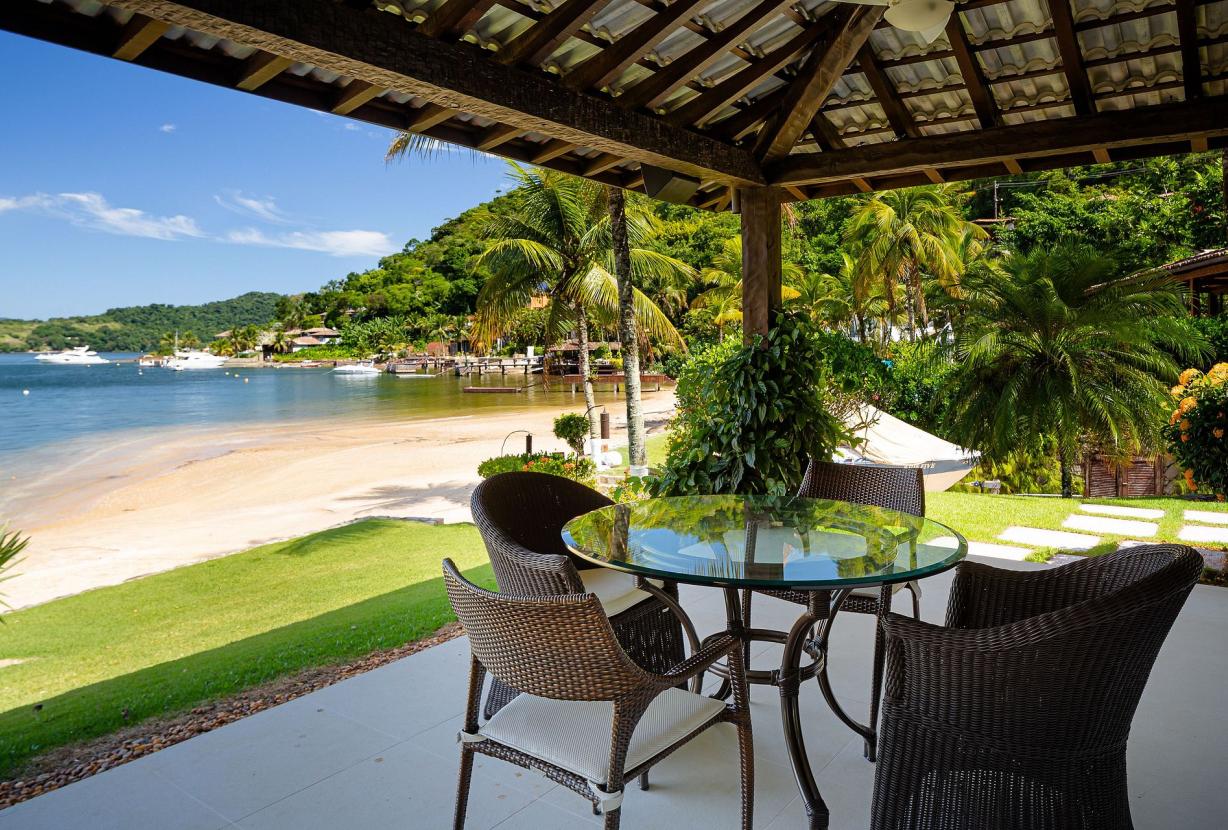 Ang012 - Belle villa de plage à Angra dos Reis