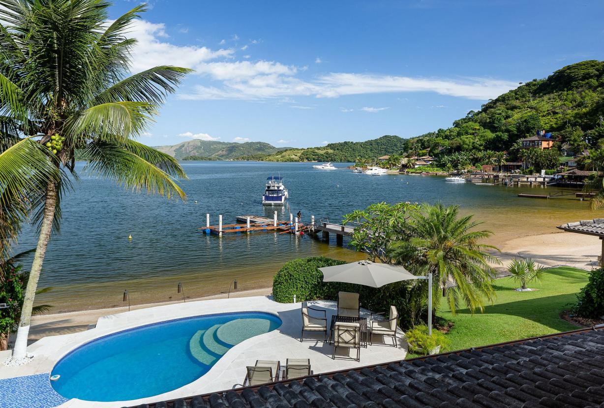 Ang012 - Belle villa de plage à Angra dos Reis