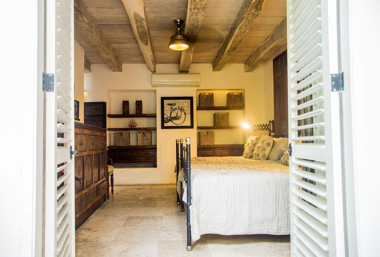 Car054 - Hermosa casa colonial en la Ciudad Vieja, Cartagena