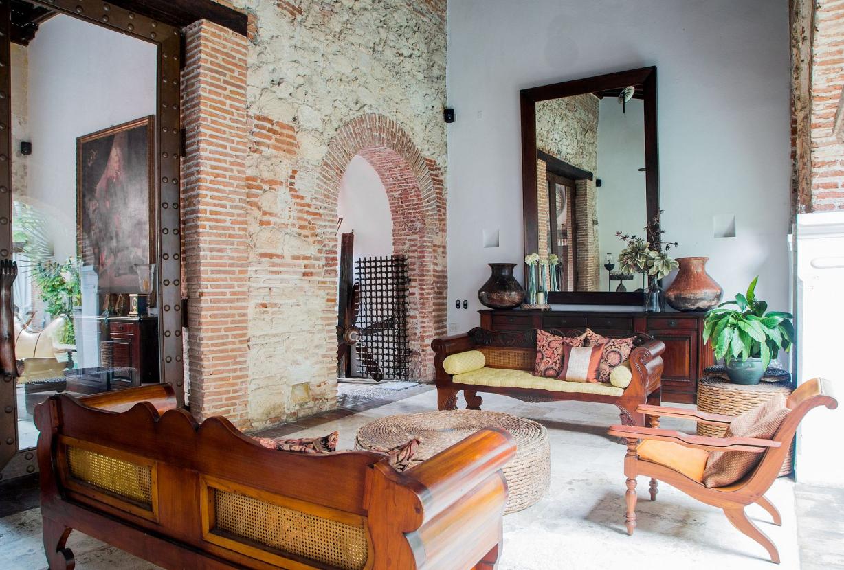 Car054 - Hermosa casa colonial en la Ciudad Vieja, Cartagena