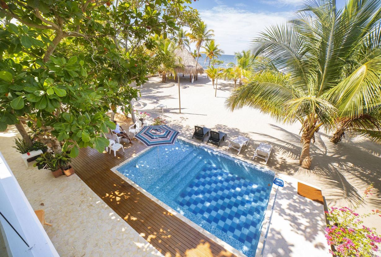 Tol002 - Villa avec piscine au bord de mer à Tolú, Sucre