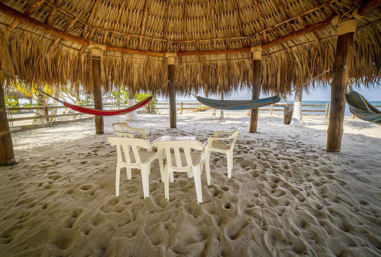 Tol002 - Villa avec piscine au bord de mer à Tolú, Sucre