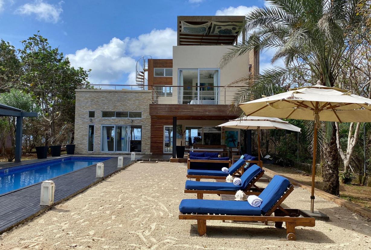 Sai003 - Stunning 4 bedroom villa on San Andrés Island