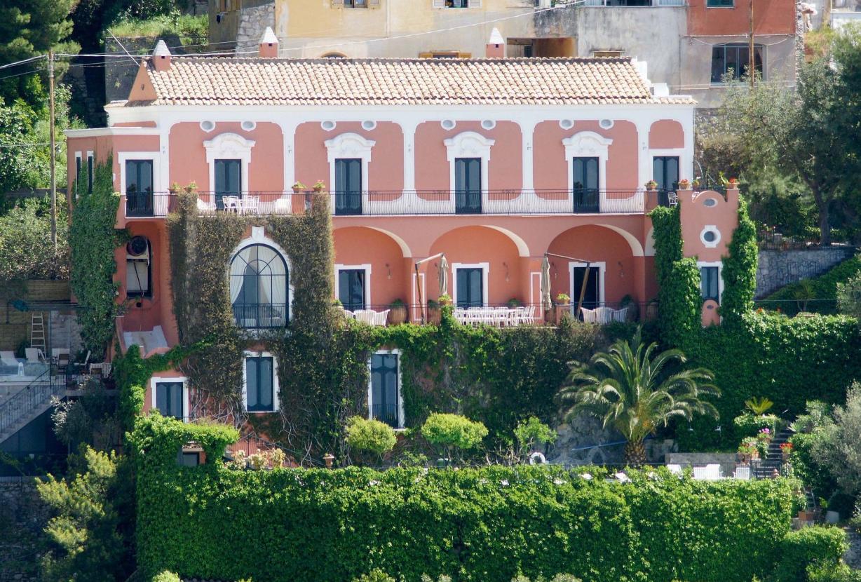 Cam003 - Villa em Positano, Campânia