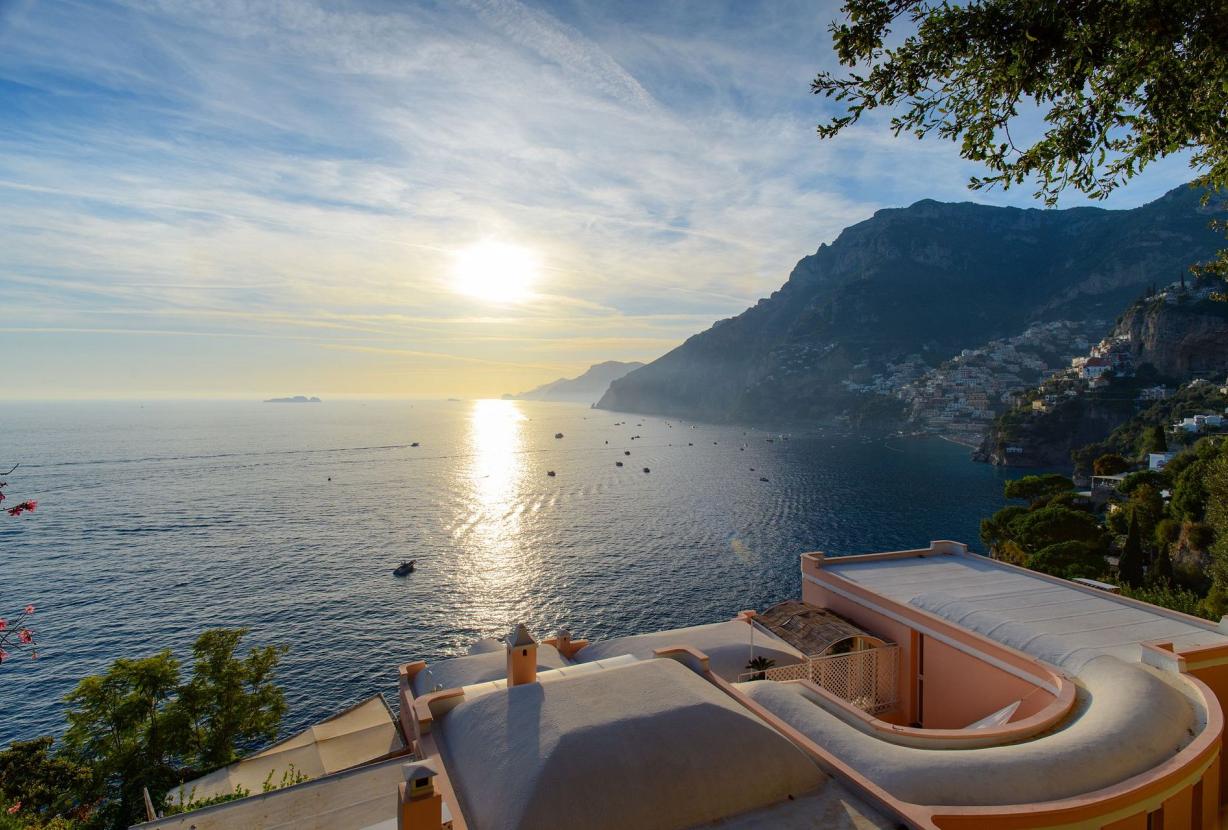 Cam004 - Villa a lo largo de la costa de Amalfi, Campania