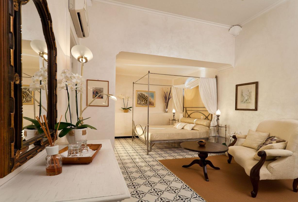 Cam004 - Villa a lo largo de la costa de Amalfi, Campania