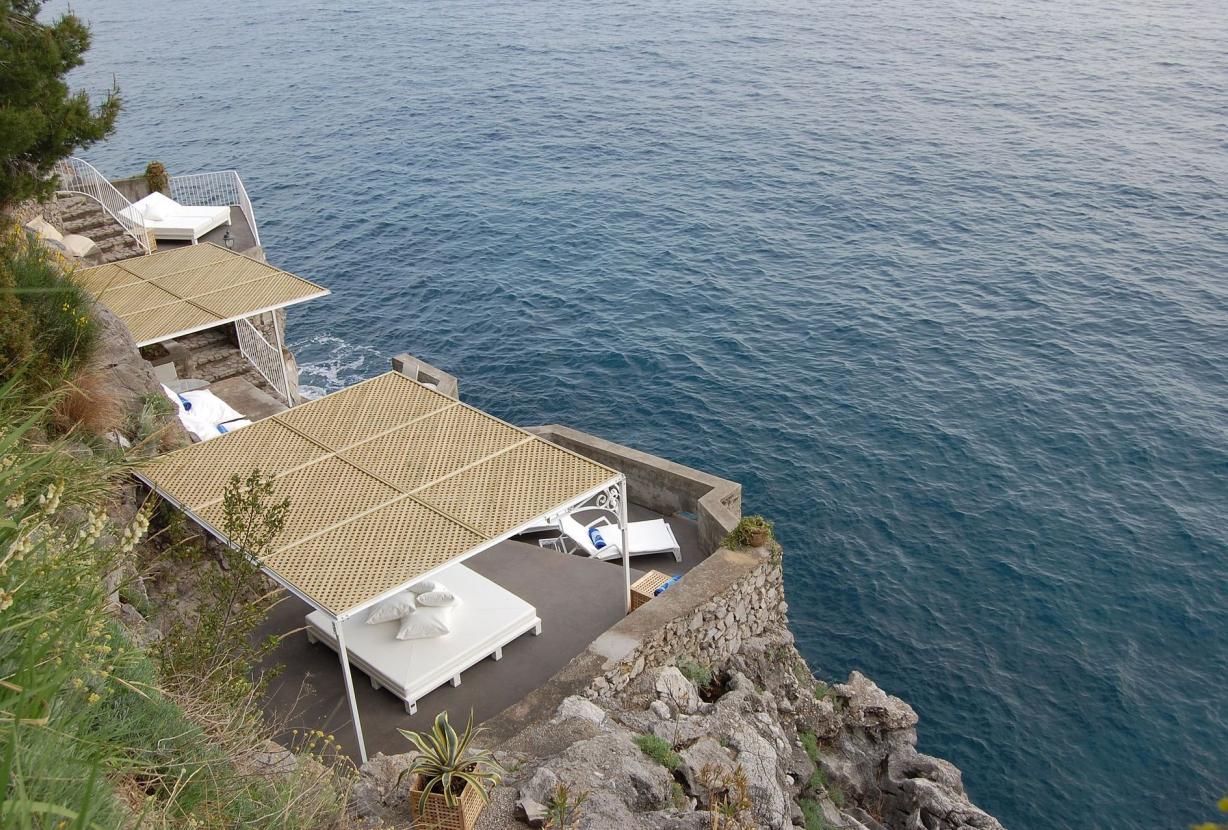 Cam004 - Villa a lo largo de la costa de Amalfi, Campania
