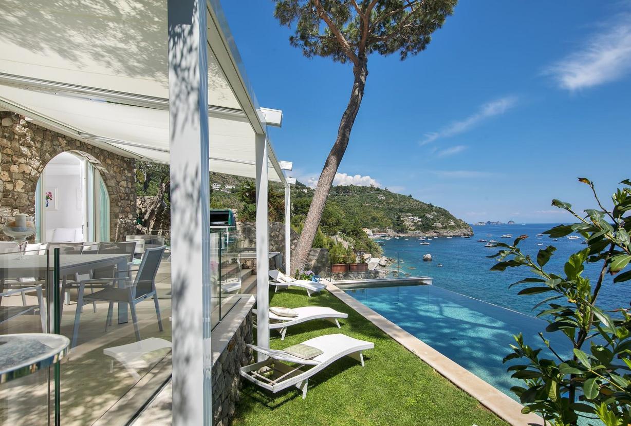 Cam006 - Villa on the Sorrento Coast, Campania