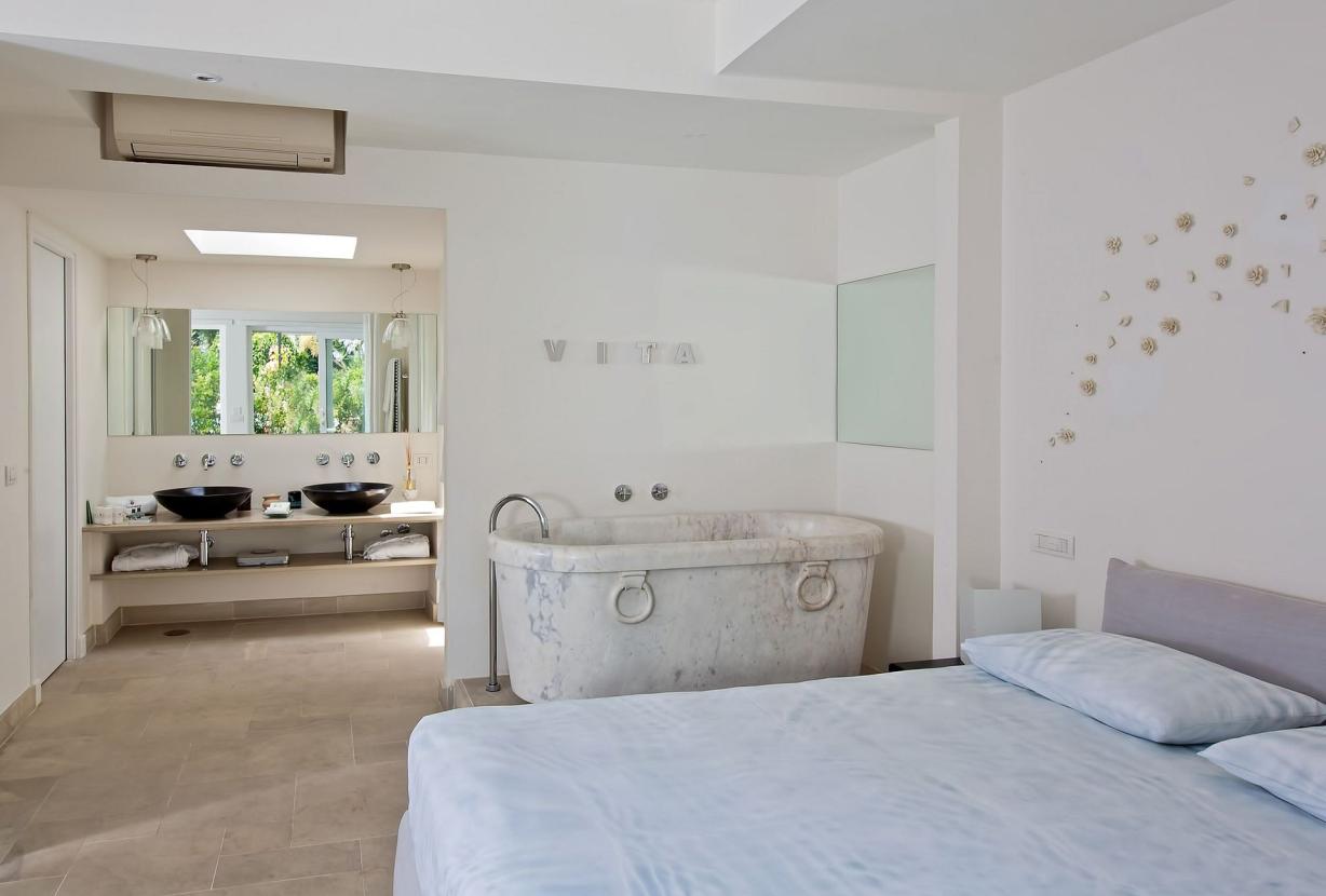 Cam016 - Villa à Anacapri, île de Capri