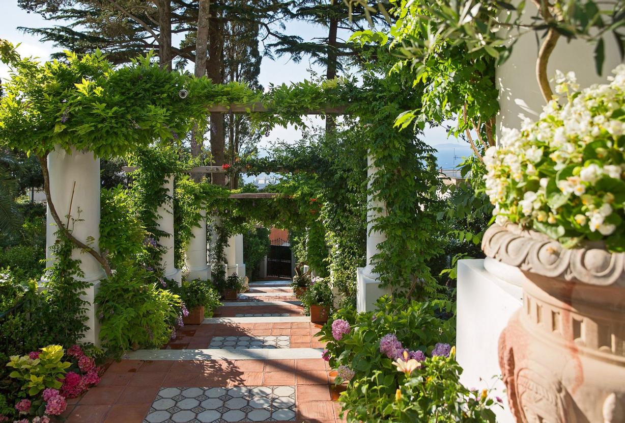 Cam016 - Villa à Anacapri, île de Capri
